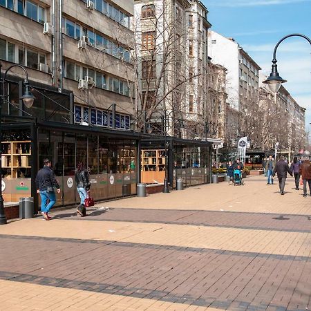 Vitosha Blvd - Attic Studio صوفيا المظهر الخارجي الصورة